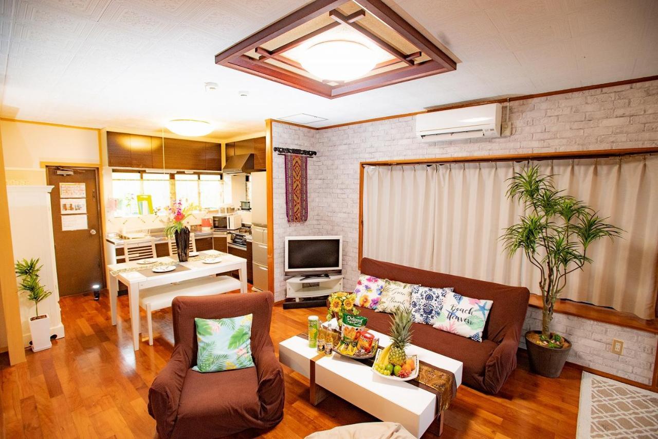 Villa Mk Garden Okinawa Exterior foto